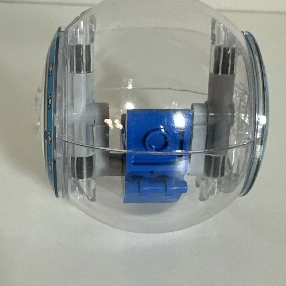LEGO Gyrosphere w Gray Mitchell Minifigure From Lego Jurassic World, Ball